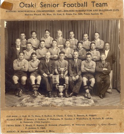 Otaki Senior Football Team