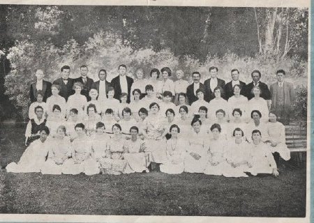 Photograph -Choir members